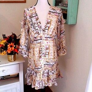Illa Illa Granny Inspired Dress Cottagecore